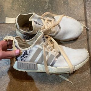 Adidas NMD Snake Print Tennis Shoe